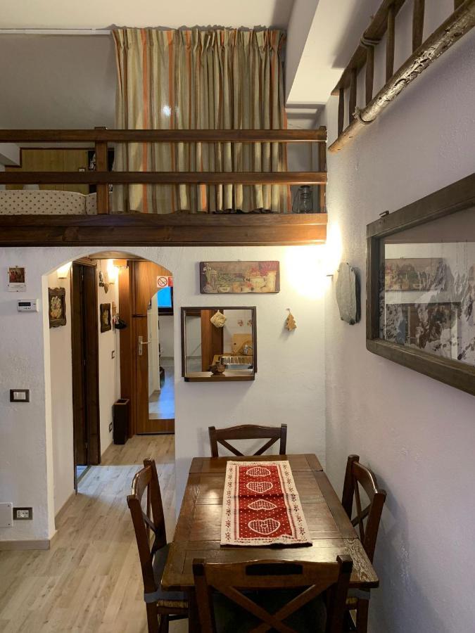 Апартаменты Le Petit Refuge Cervinia Брей-Червиния Экстерьер фото