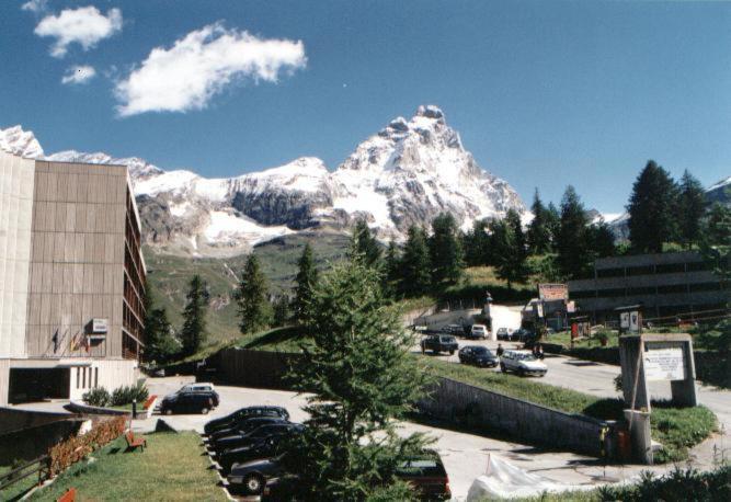 Апартаменты Le Petit Refuge Cervinia Брей-Червиния Экстерьер фото