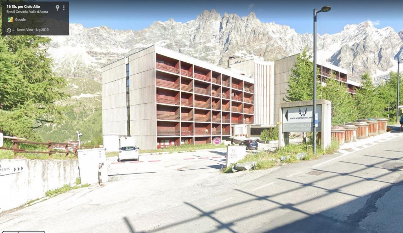 Апартаменты Le Petit Refuge Cervinia Брей-Червиния Экстерьер фото