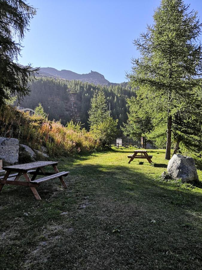 Апартаменты Le Petit Refuge Cervinia Брей-Червиния Экстерьер фото