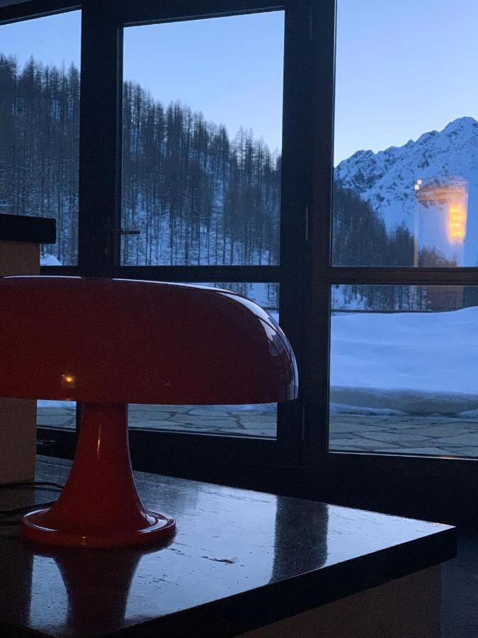 Апартаменты Le Petit Refuge Cervinia Брей-Червиния Экстерьер фото